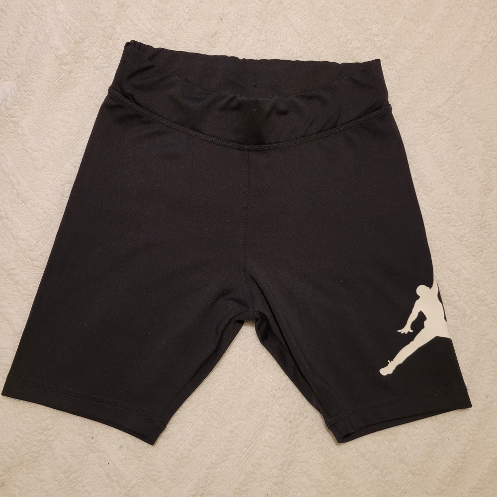 Jordan Biker Shorts Girls Size L